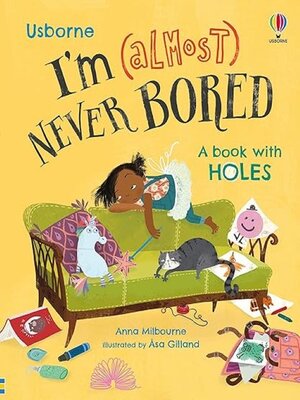 cover image of I'm Almost Never Bored